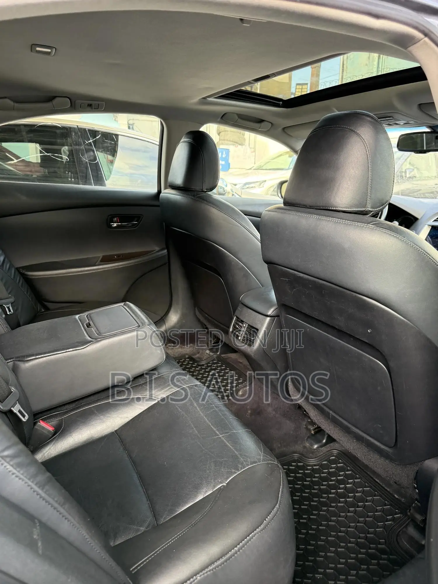 Lexus ES 350 2012 Gray