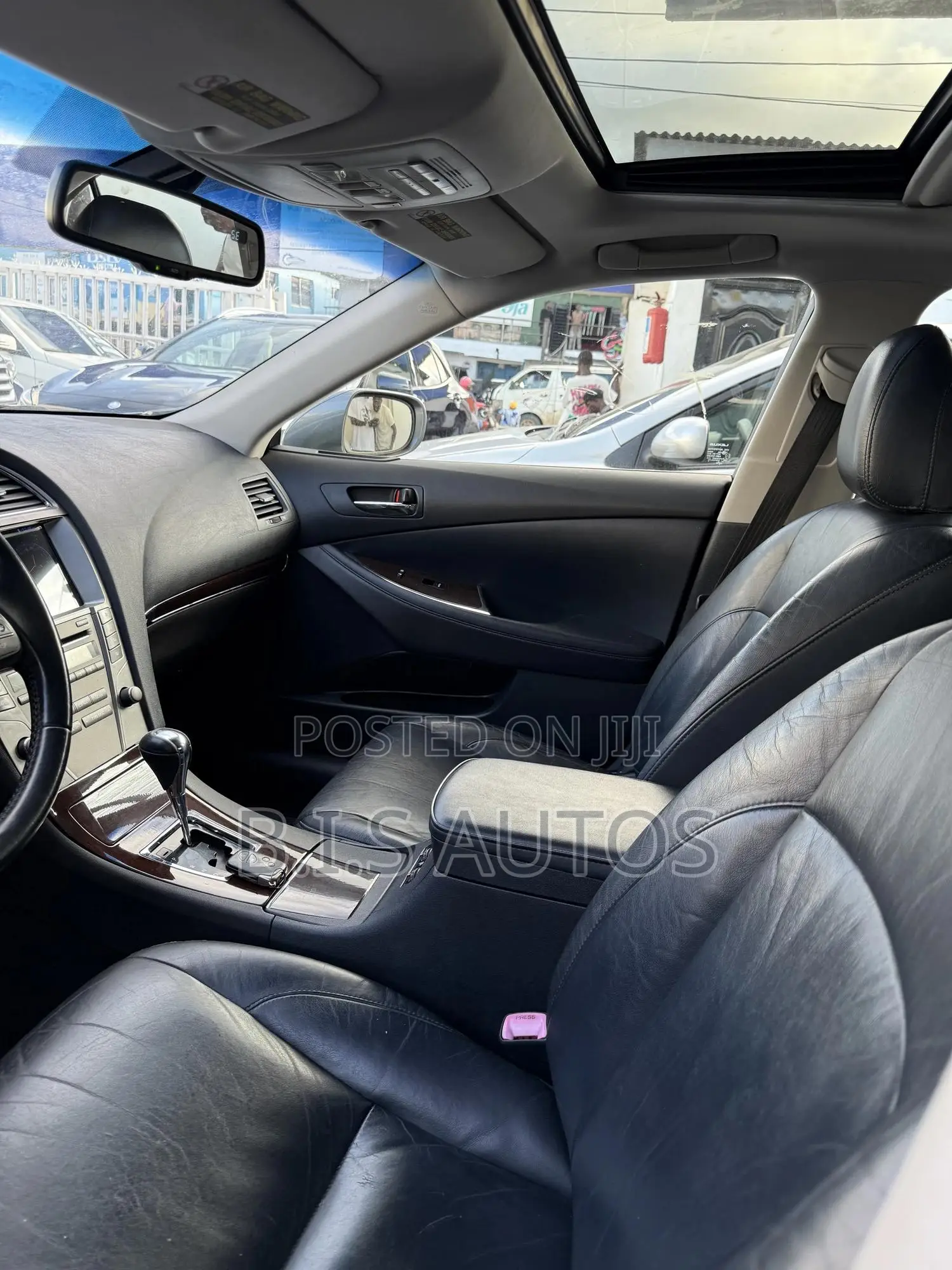 Lexus ES 350 2012 Gray