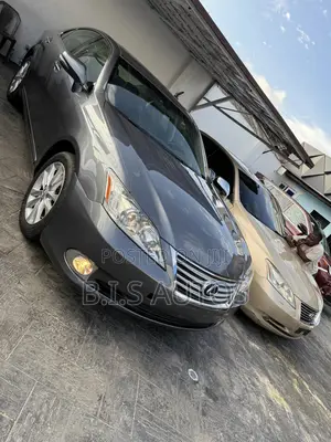 Lexus ES 350 2012 Gray