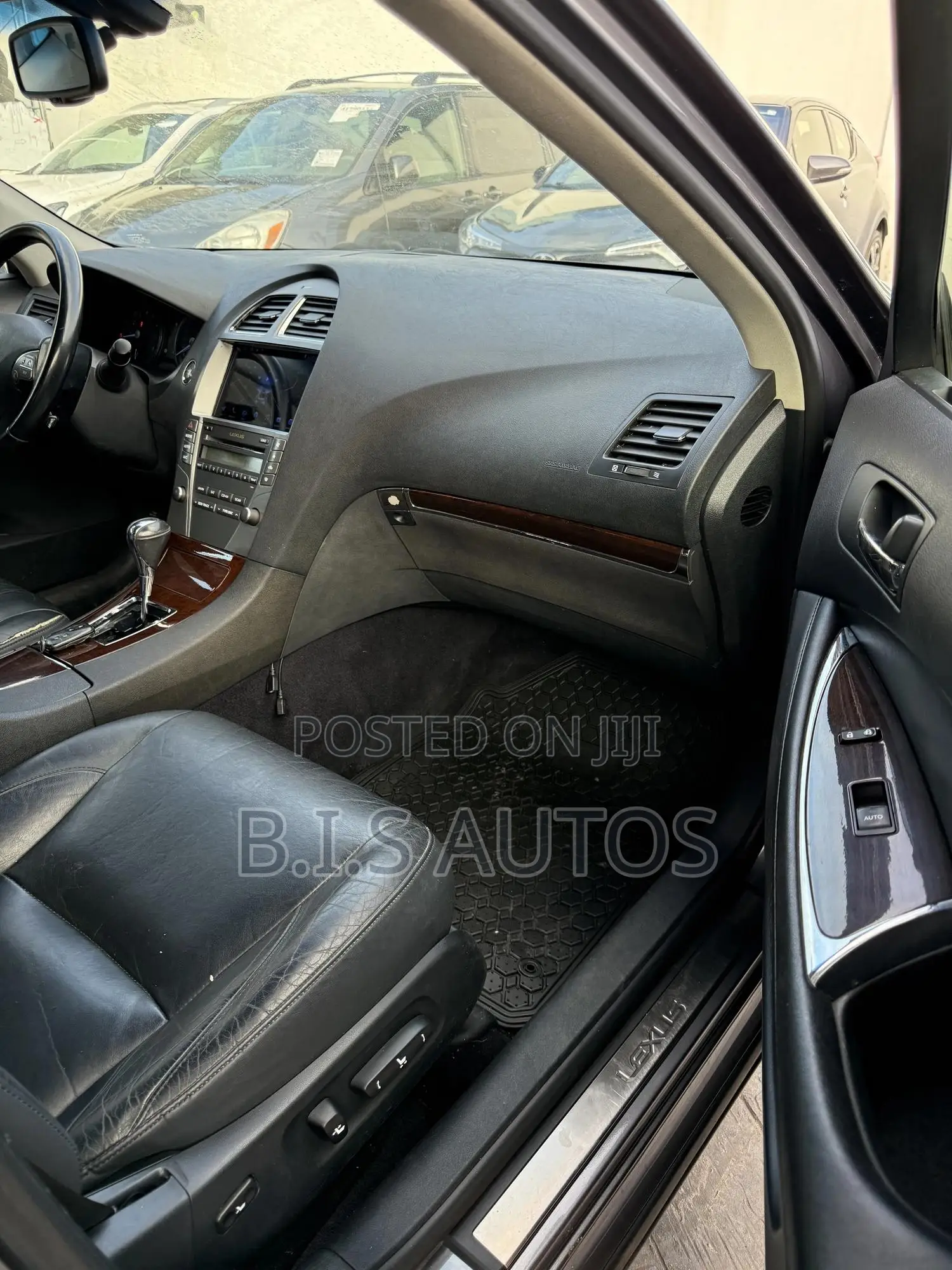 Lexus ES 350 2012 Gray