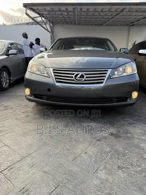 Lexus ES 350 2012 Gray