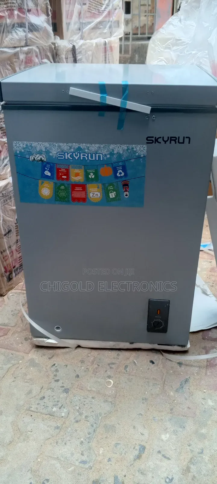 Skyrun Deep Freezer100 Litter