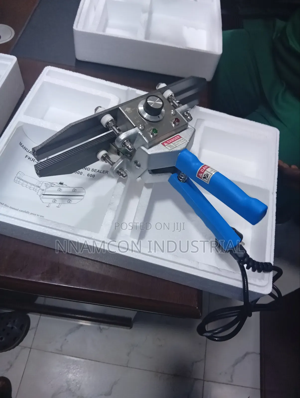 Portable Heat Sealer