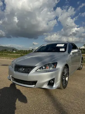 Lexus IS F 2012 Silver