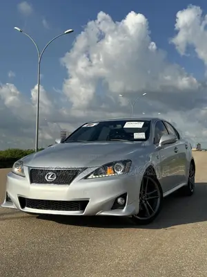 Lexus IS F 2012 Silver