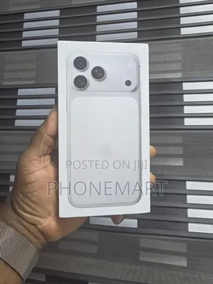 New Apple iPhone 17 Pro 512 GB Silver