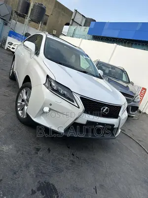 Lexus RX 450h 3.5 Hybrid AWD 2010 White