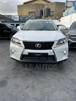 Lexus RX 450h 3.5 Hybrid AWD 2010 White