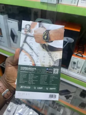 Green Loin Communicate Ultra Smart Watch Amoled