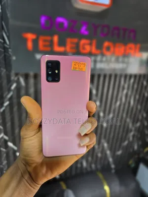 Samsung Galaxy A71 128 GB Pink