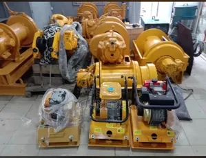 Hydraulic Winch All Sizes Contact Us