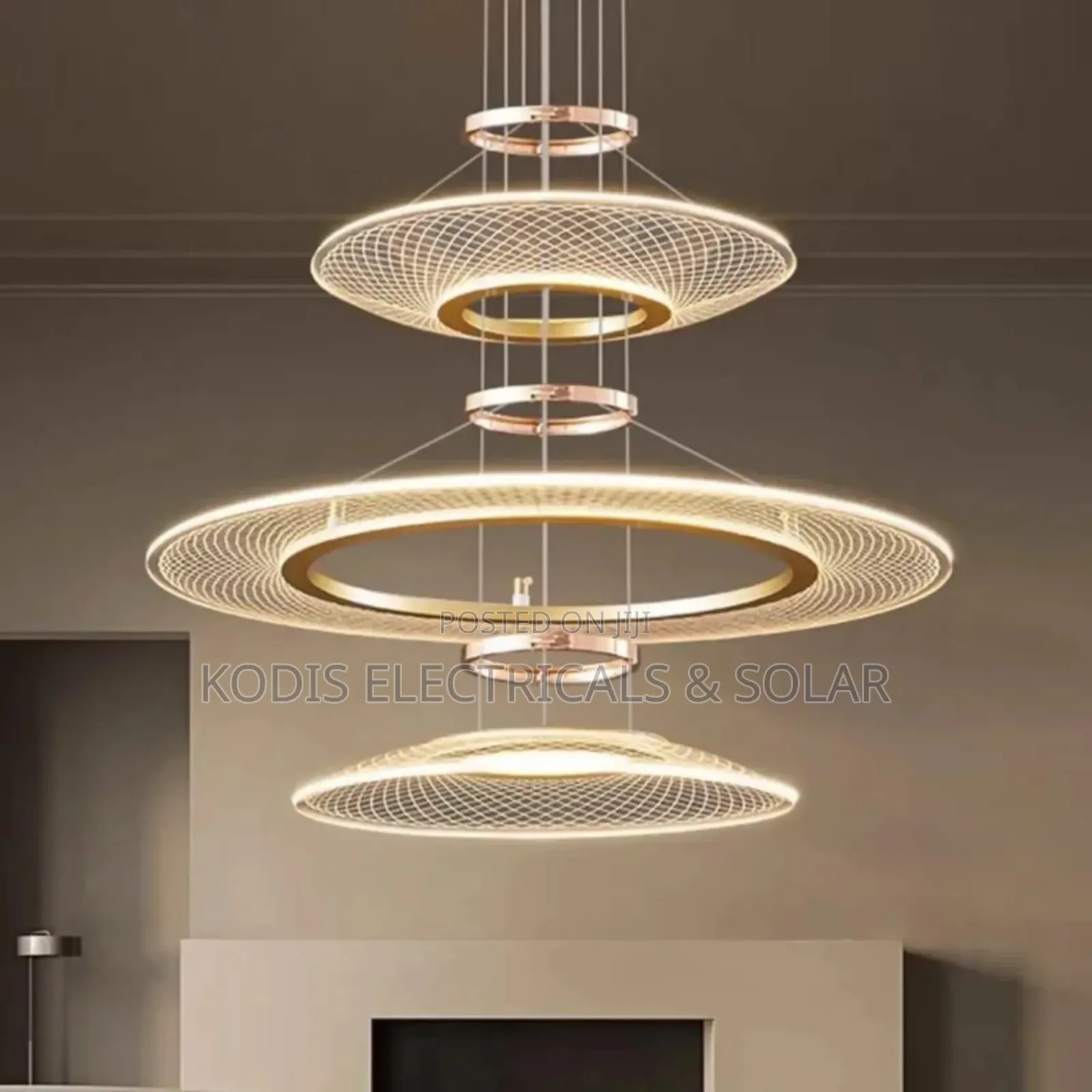 Drop Light Chandelier