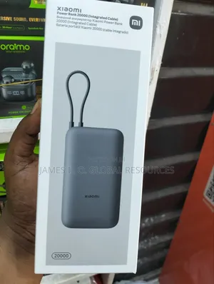 Xiaomi Power Bank 20,000mah 22.5w