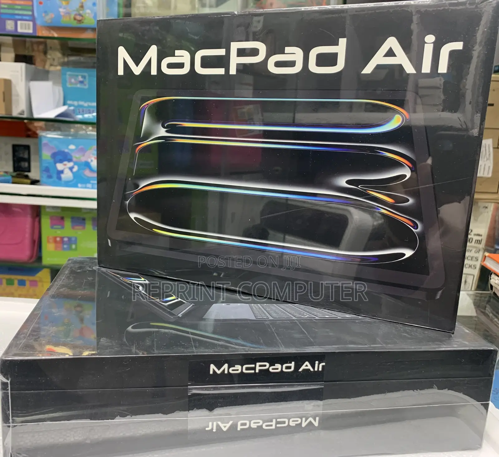 New MacPad Air M5+ Ultra 1 TB