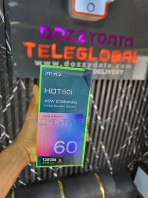 New Infinix Hot 60i 128 GB