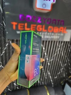 New Infinix Hot 60i 128 GB