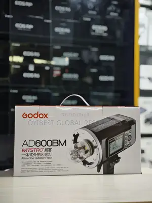 Godox Ad600bm Flash