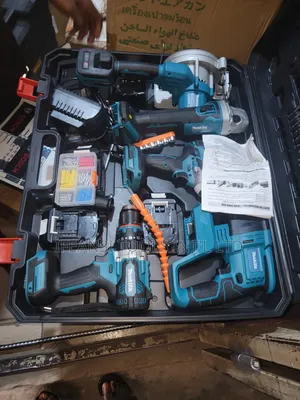 5 in One Cordless Drill ,Grinders Rotary, Wrench ,Circular