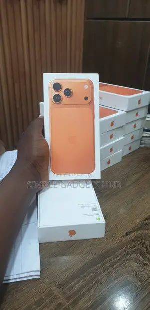 New Apple iPhone 17 Pro Max 256 GB