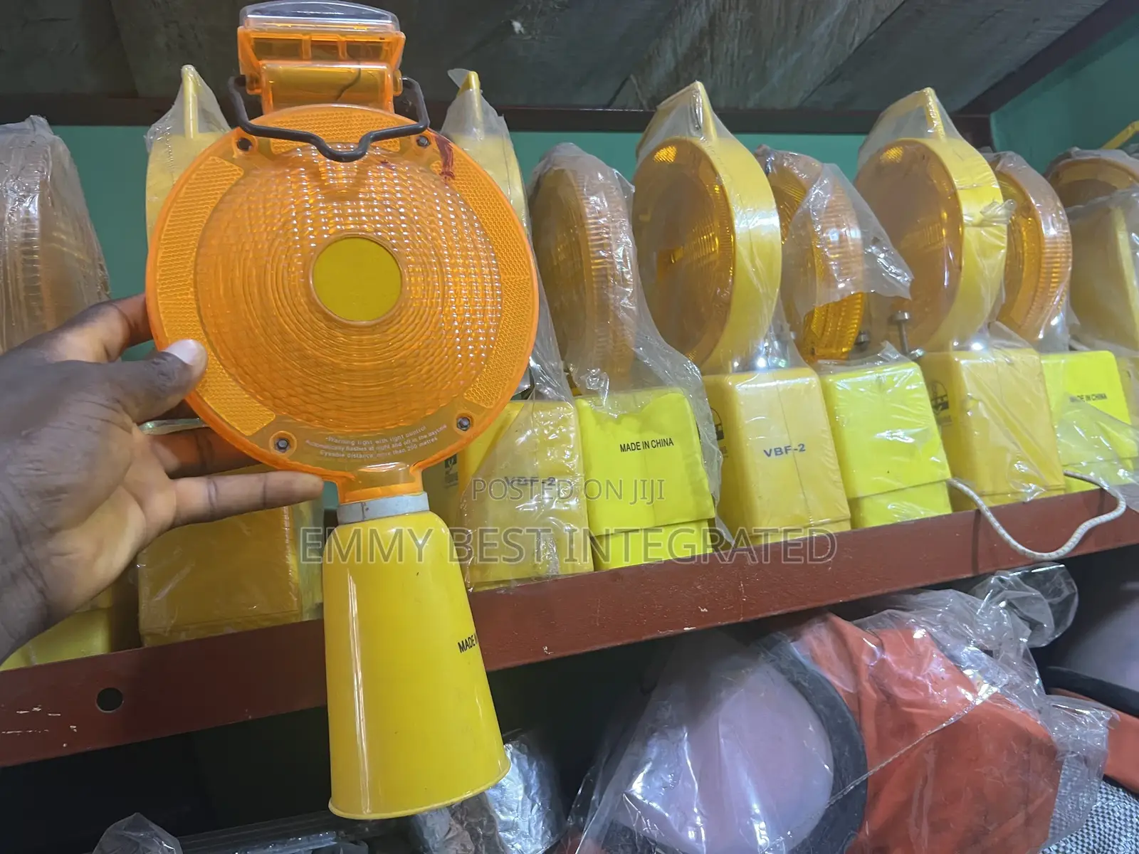 Solar Warning Light
