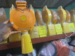 Solar Warning Light