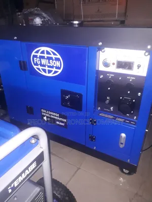 12 Kva Fg Wilson Perkins Sound Proof