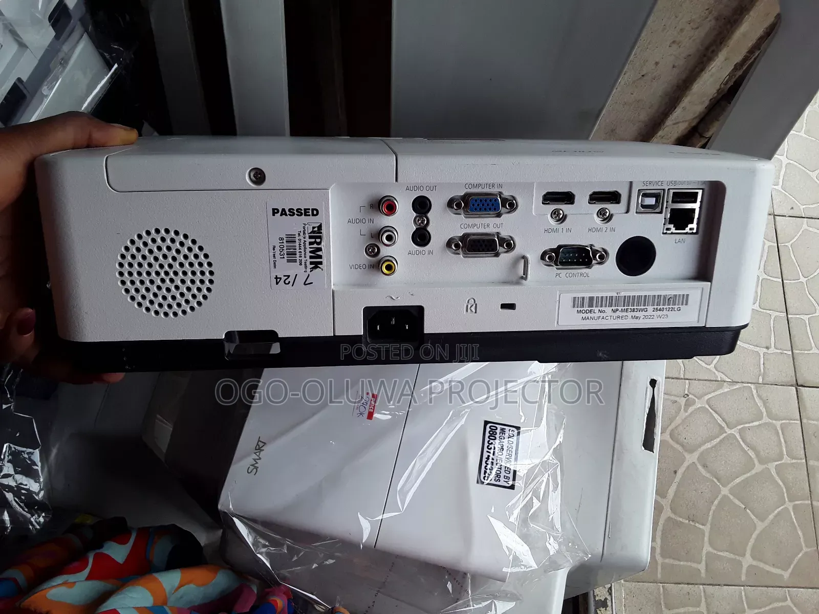 As E Dey Hot Nec Multimedia Projector