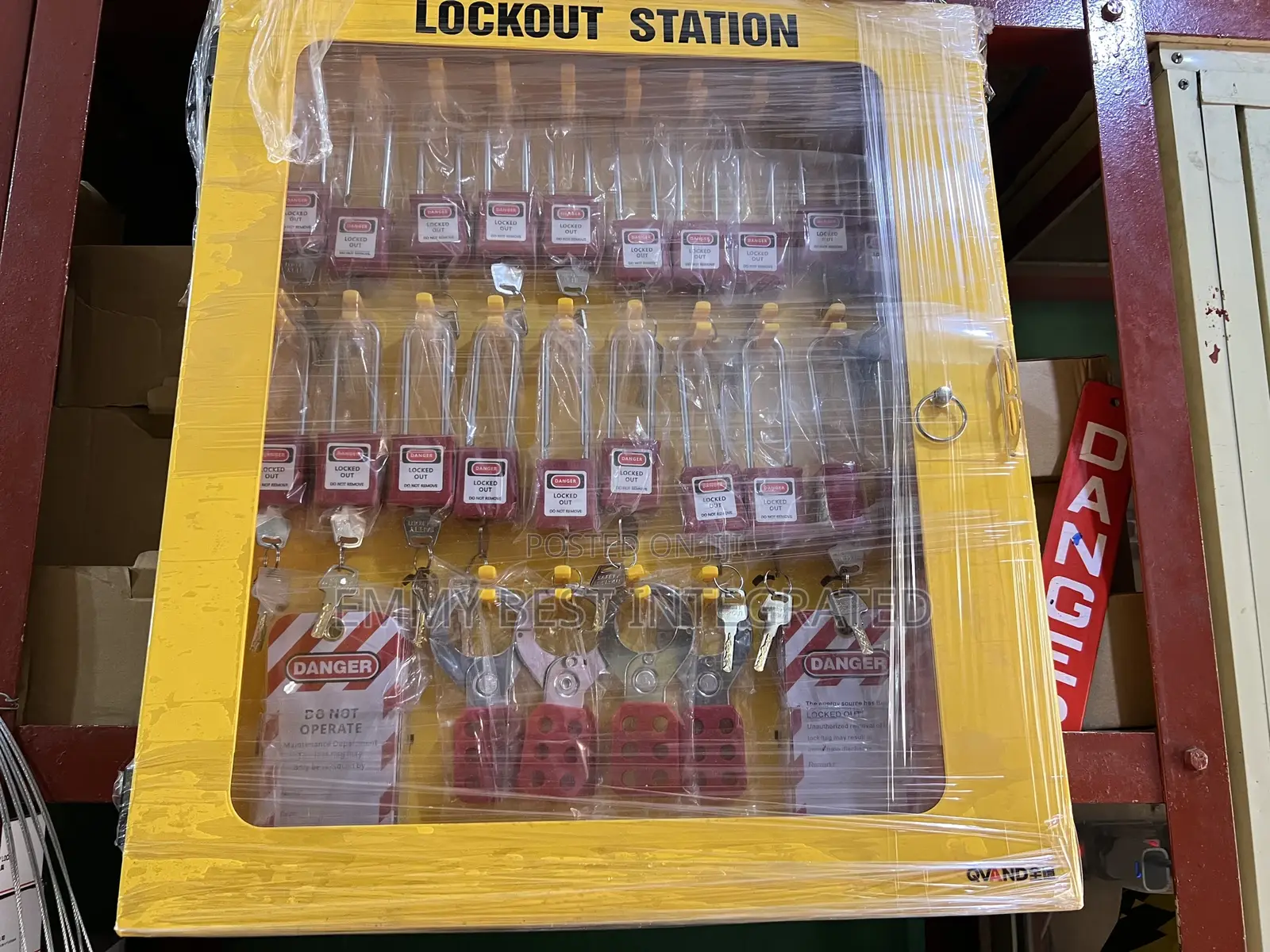 Qvand Lockout Station