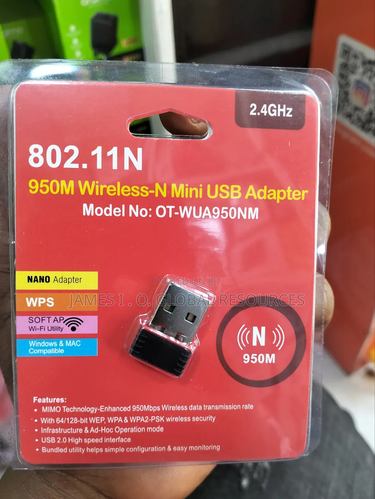 Wireless Adapter 950m