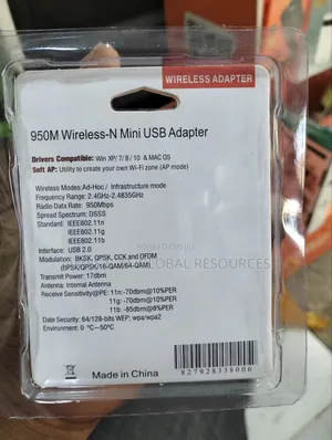 Wireless Adapter 950m