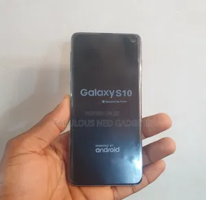 Samsung Galaxy S10 128 GB Black