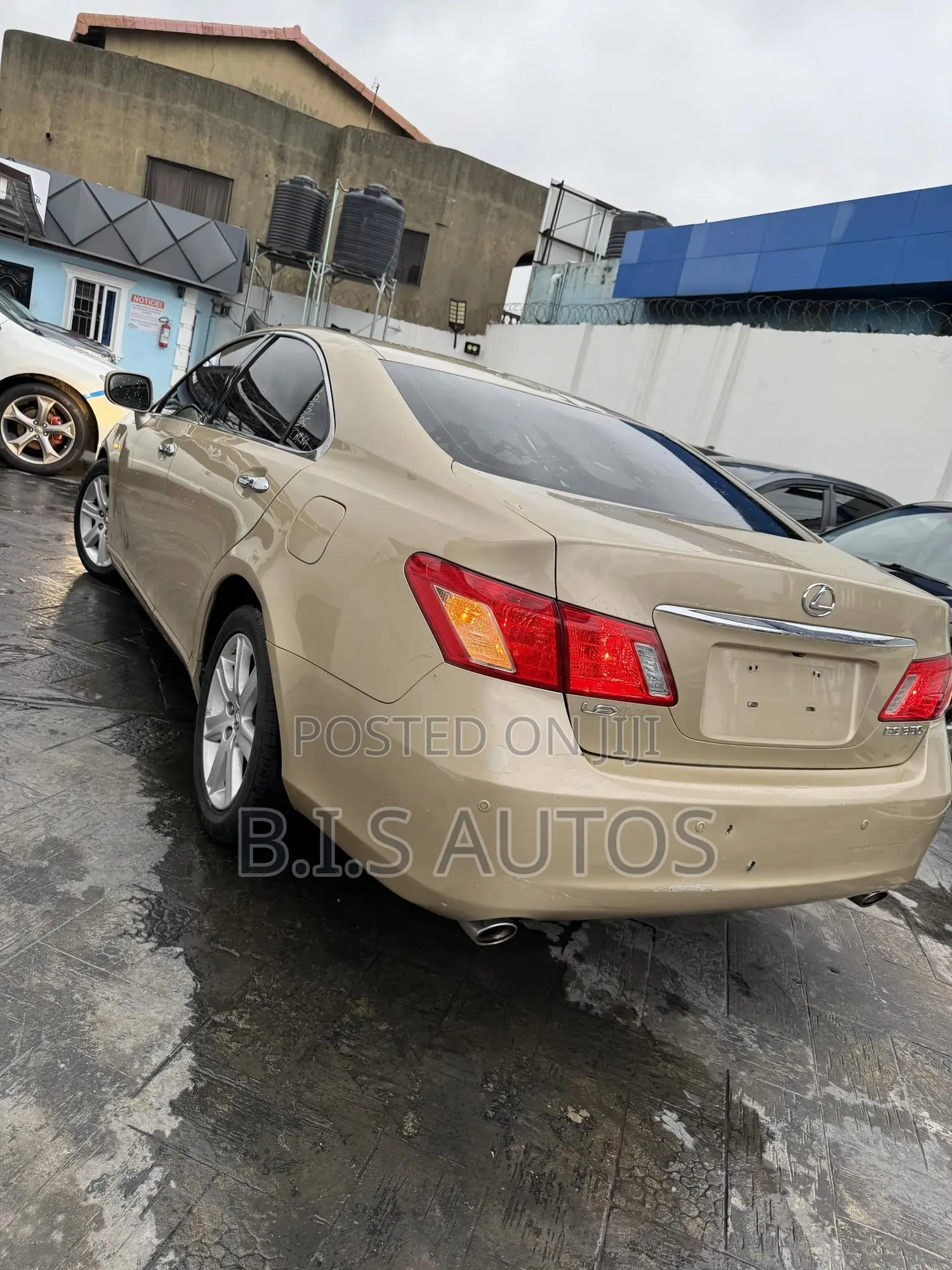 Lexus ES 350 2008 Gold