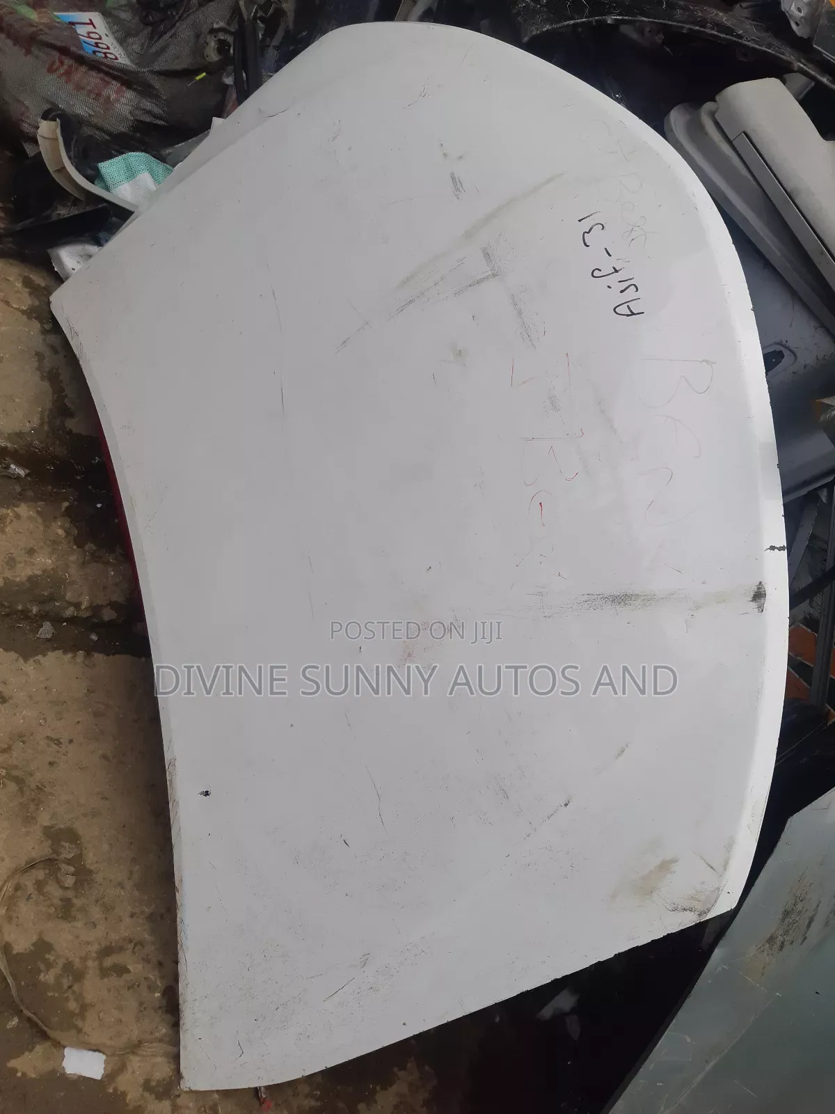 Camry 2012 Bonnet