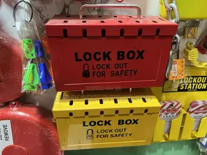 Group Lock Boxes