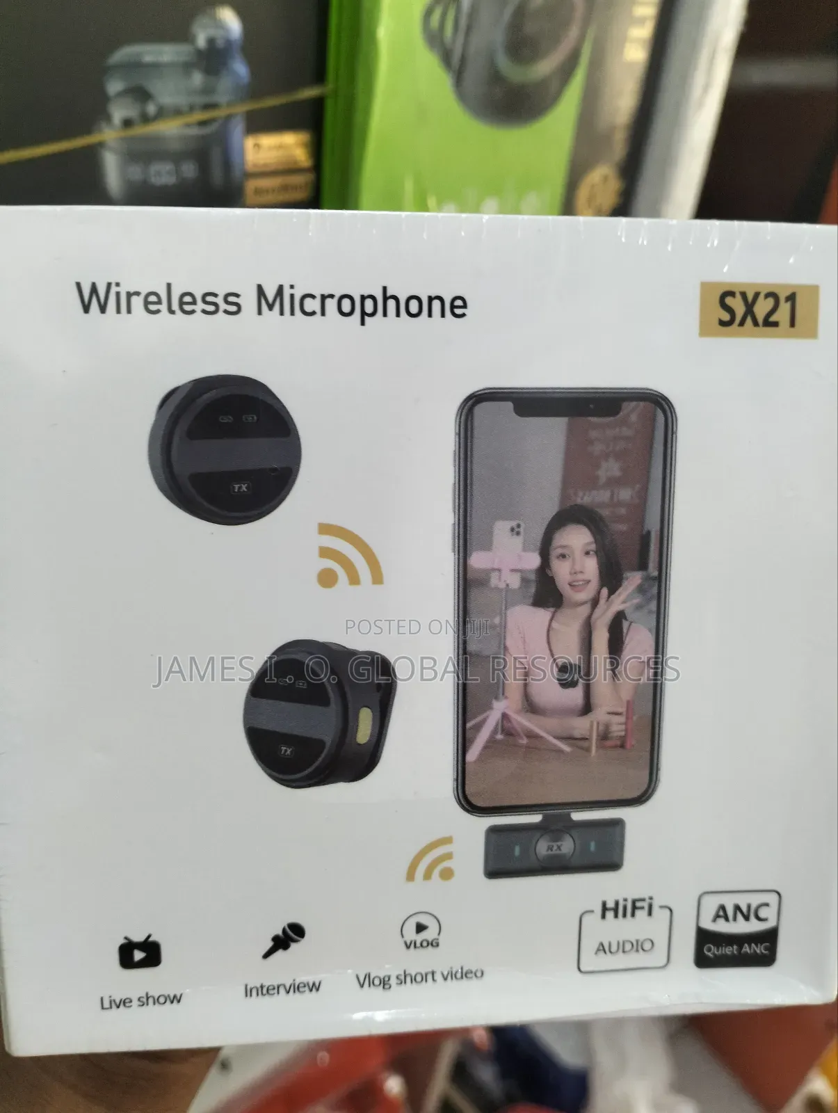 Wireless Mic