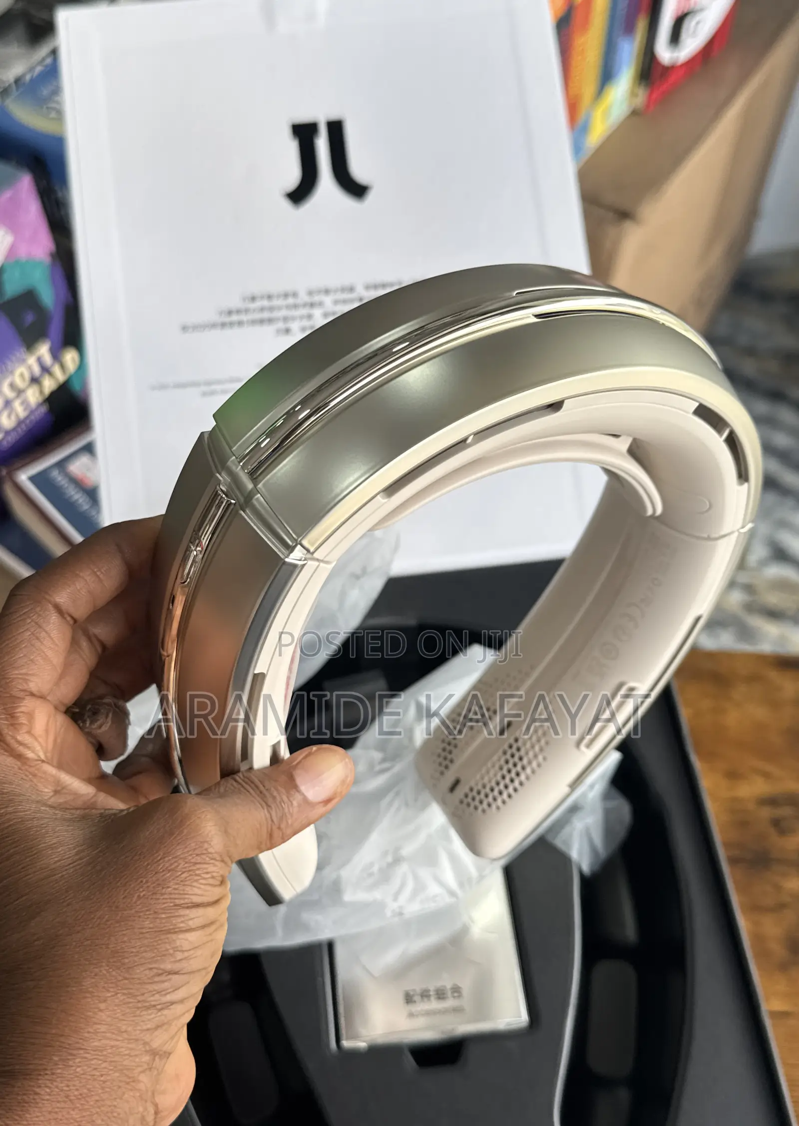Jisulife Neck Fan