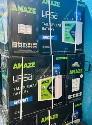 Amaze Tubular Battery Series 220ahms 12v