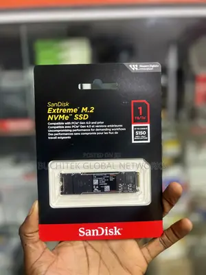 Sandisk Extreme M.2 Nvme Pcie Gen 4.0 Internal 1tb SSD