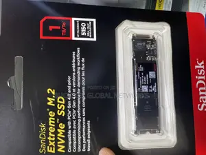 Sandisk Extreme M.2 Nvme Pcie Gen 4.0 Internal 1tb SSD