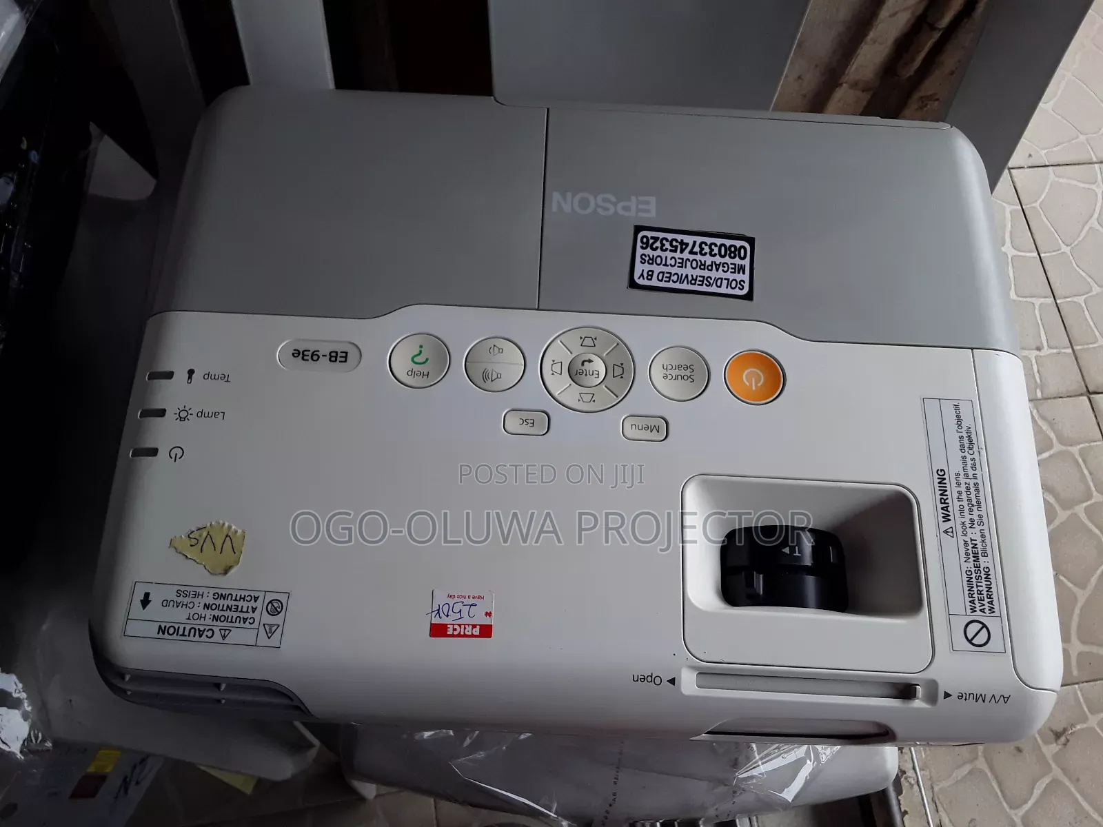 Latest Epson Eb-93e Multimedia Projector
