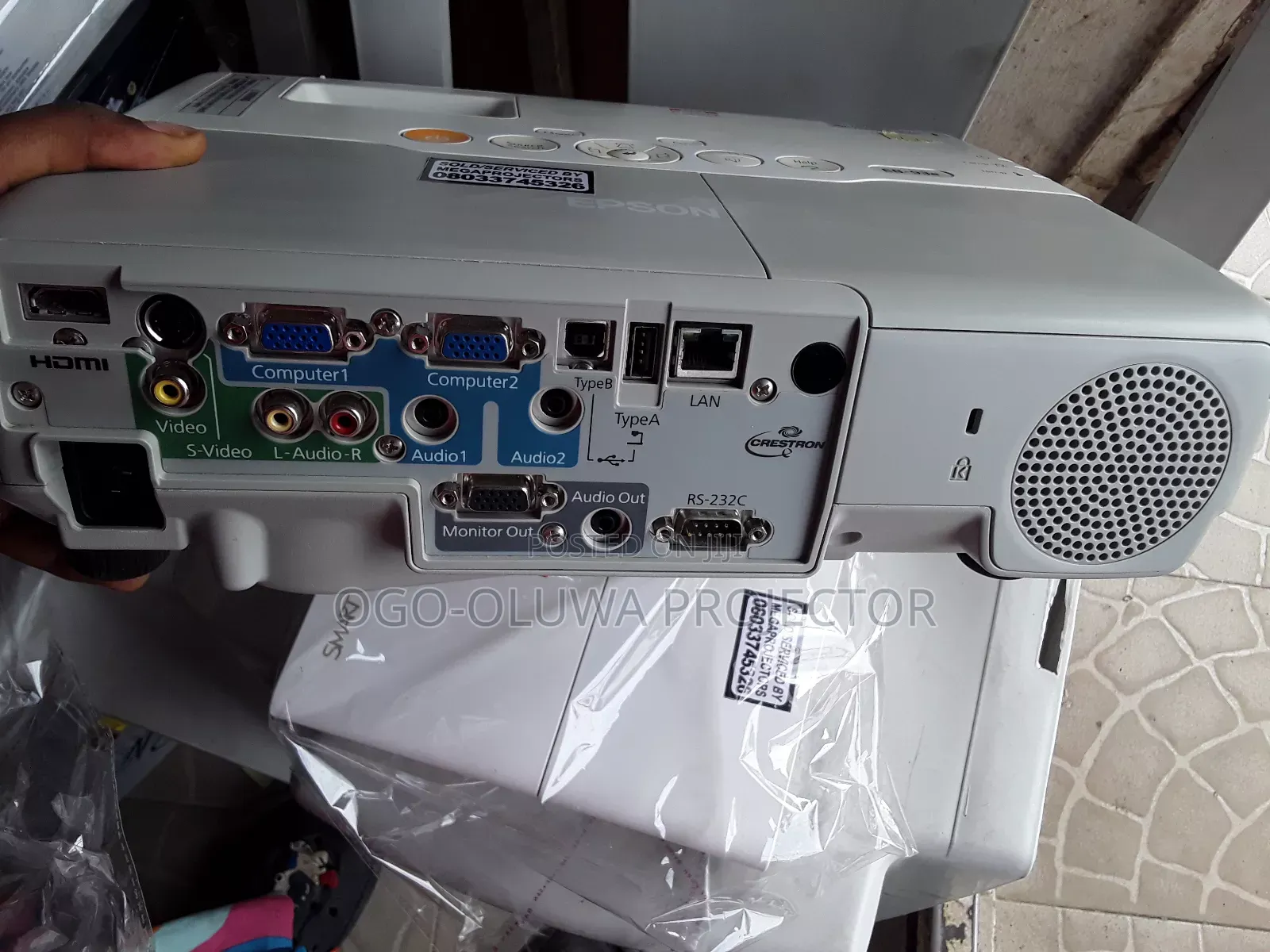 Latest Epson Eb-93e Multimedia Projector