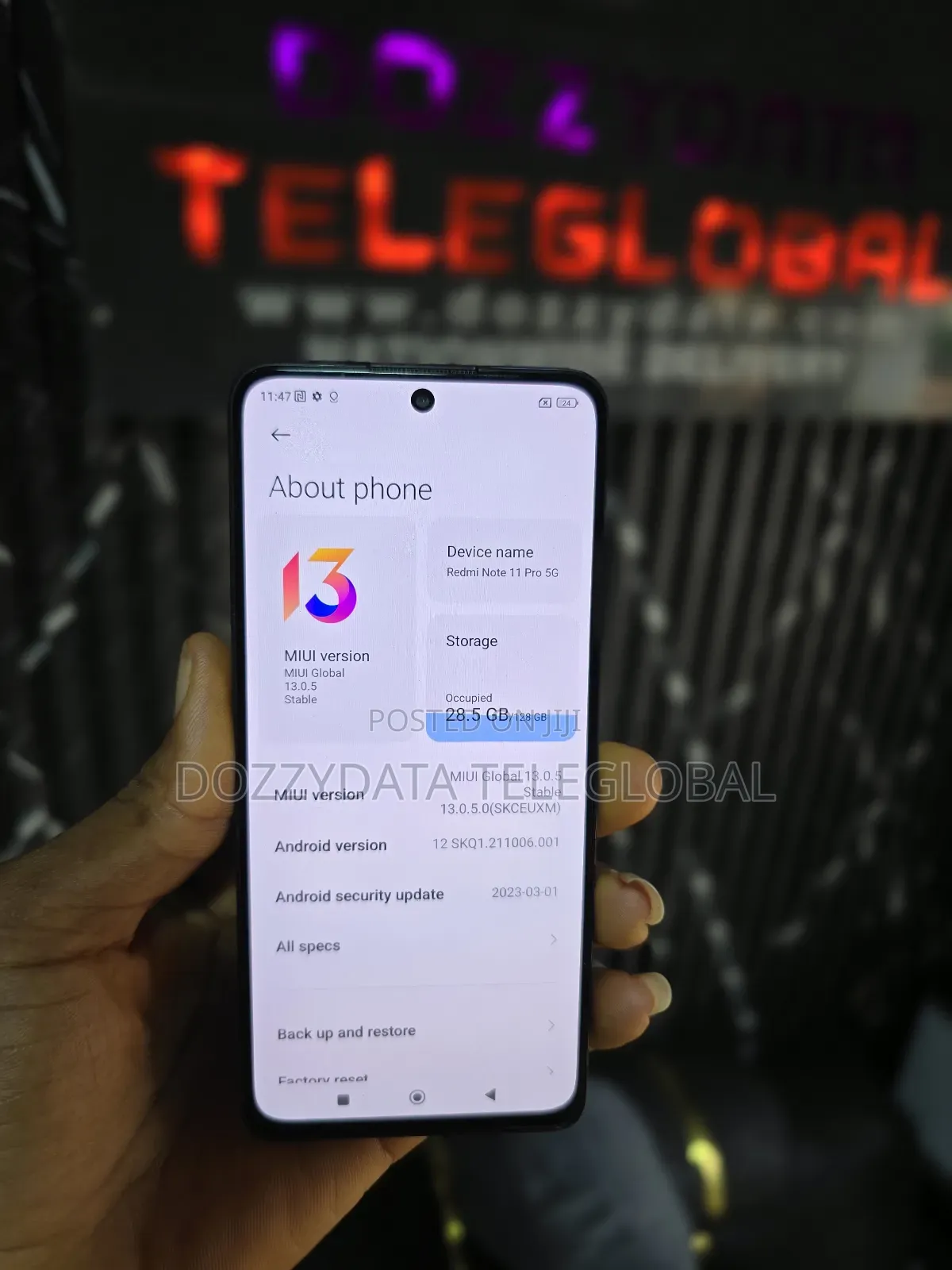 Xiaomi Redmi Note 11 Pro 5G 128 GB