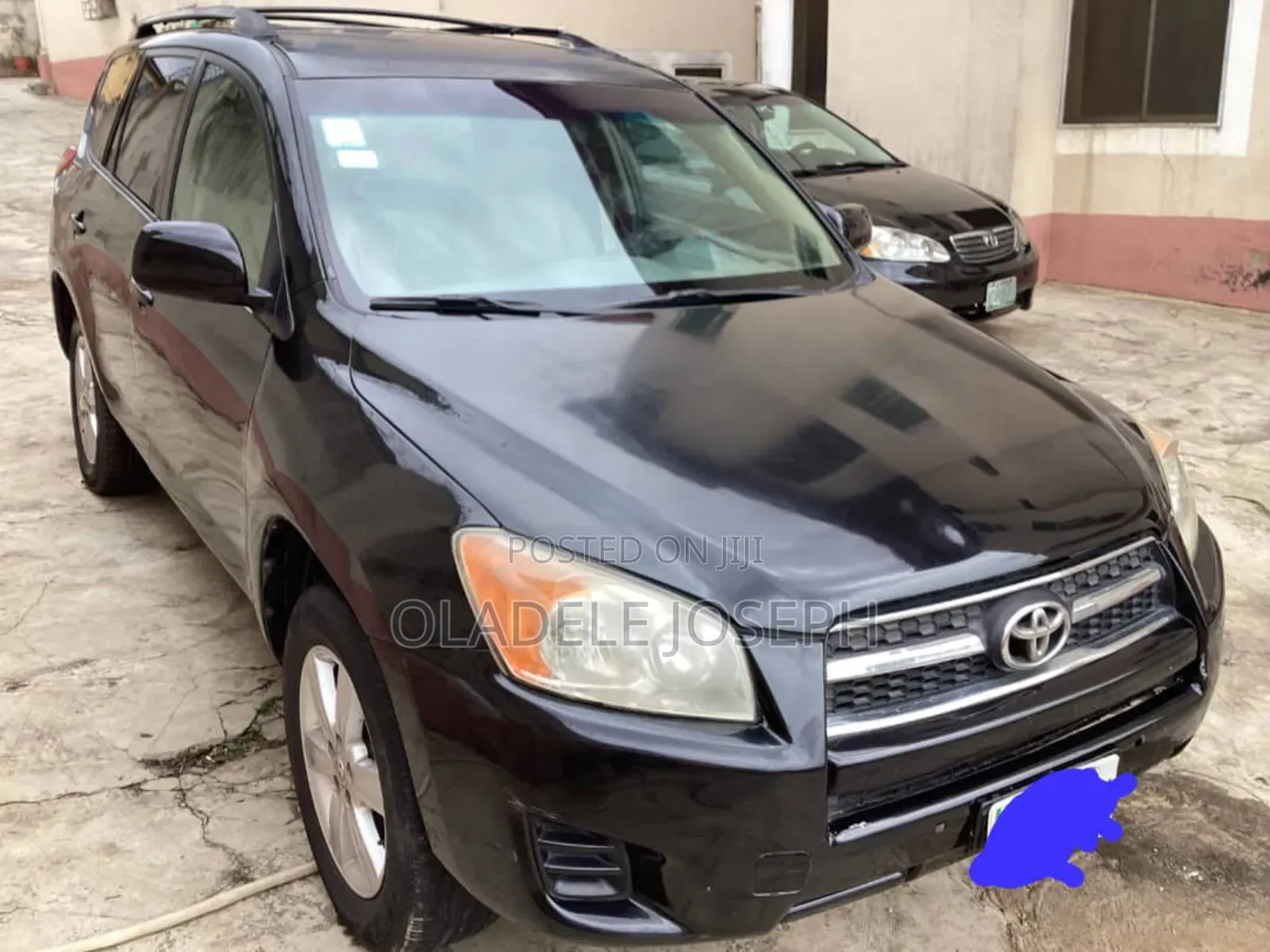 Toyota RAV4 2.5 2011 Black
