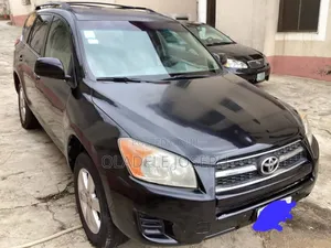 Toyota RAV4 2.5 2011 Black