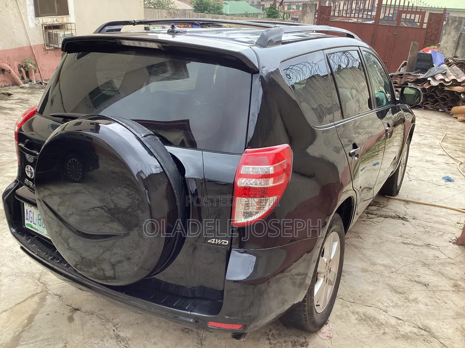 Toyota RAV4 2.5 2011 Black