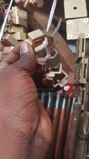 Copper Clamp