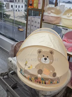 Foreign Foldable Bed With Mosquito Net