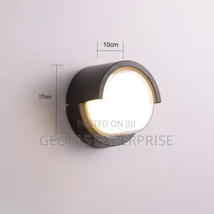 Executive High Voltage Outdoor Waterproof Wall Fence Light