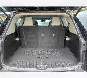 Toyota Highlander Platinum AWD 2024 Black