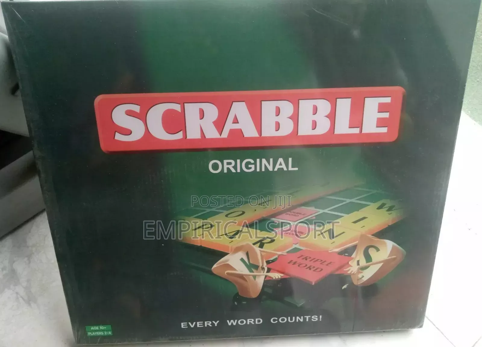Big Sized Scrabble Board Game